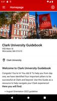 Clark University Guide screenshot 1