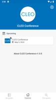 CLEO Conference Affiche