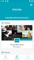 Columbia Admissions Events Ekran Görüntüsü 1