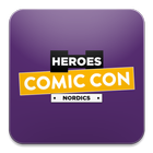 Heroes Comic Con Nordics icône