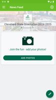Cleveland State Orientation poster