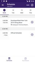 برنامه‌نما DeveloperWeek App عکس از صفحه