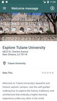 Explore Tulane screenshot 1