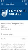 Emmanuel College Student App screenshot 1