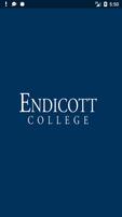 Endicott الملصق