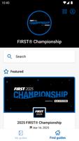 2025 FIRST® Championship 포스터