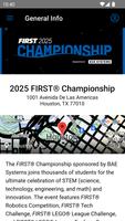2025 FIRST® Championship 스크린샷 2