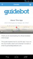 Guidebot screenshot 2