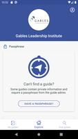 Gables Leadership Institute poster