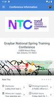 Graybar NTC Spring 2024 poster