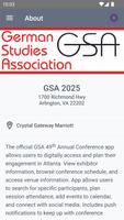 GSA Conference 2025 ảnh chụp màn hình 1