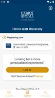 Heriot-Watt University Events screenshot 1