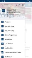 Heriot-Watt University Events screenshot 2