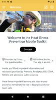 Heat Illness Toolkit Ekran Görüntüsü 1