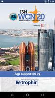 ISN WCN 2020 poster