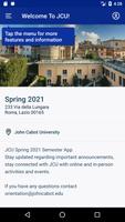 John Cabot University poster