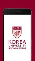 Korea University Sejong Campus poster