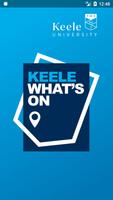 Keele What's On poster