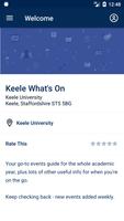 Keele What's On screenshot 1