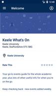 Keele What's On ภาพหน้าจอ 1