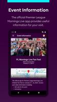 PL Mornings Live Fan Fest poster