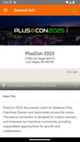 PlusCon 2025 poster