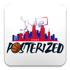 Posterized icon