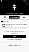 Providence College Events ポスター