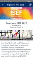 Regeneron ISEF 2025 ảnh chụp màn hình 1