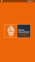 Official Royal Holloway app poster