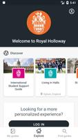 Official Royal Holloway app screenshot 1