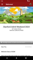 Stanford Admit Weekend poster