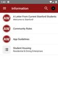 Stanford Admit Weekend ảnh chụp màn hình 2