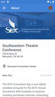 SETC Convention App screenshot 1