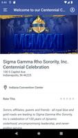 Sigma Gamma Rho Centennial screenshot 2