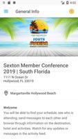 2019 Sexton Member Conference imagem de tela 2