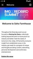 IMG x RedBird Summit 2024 poster