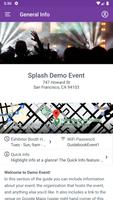 Splash Attendee poster