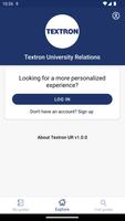 Textron University Relations poster