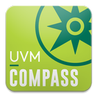University of Vermont Compass Zeichen