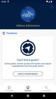 UAkron Admissions poster
