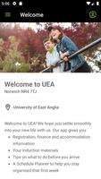 Welcome to UEA Screenshot 1