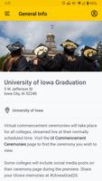 University of Iowa Graduation poster