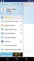 University of Aberdeen Guide screenshot 1