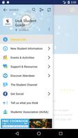 University of Aberdeen Guide capture d'écran 1
