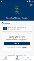 University of Glasgow Welcome screenshot 1