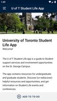 U of T Student Life ภาพหน้าจอ 1