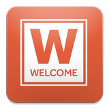 UoR Welcome Zeichen
