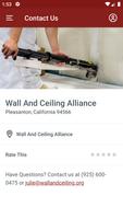 Wall And Ceiling Alliance screenshot 1