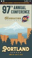 WEAI 2023 Annual Conference poster